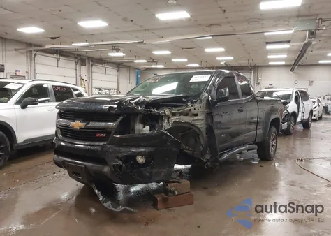 2015 Chevrolet Colorado Z71 из США, поврежденный, VIN 1GCHTCE32F1162813